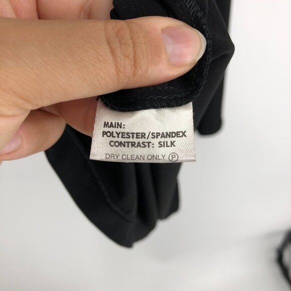 NWT Leona Edmiston Black “Velvet” Purple Plaid Halter Sleeveless Mini Dress 6 - Picture 9 of 14